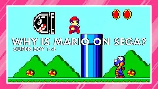 Thumbnail: SUPER MARIO on SEGA? The Illegal “SUPER BOY” Bootleg Nintendo Never Approved