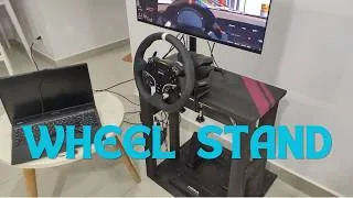 Thumbnail: How I Built a Cheap Wooden Sim Racing Wheel Stand