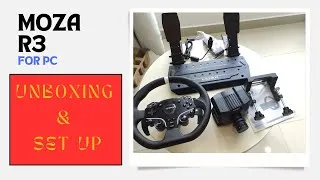 Thumbnail: Moza R3 for PC unboxing and setting it up