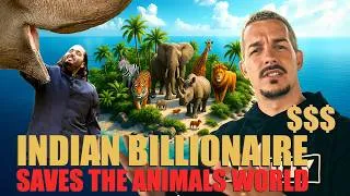 Thumbnail: 1.000.000.000 $ - Billionaire is Secretly Saving all the Animals on this Planet - Real or Fake?