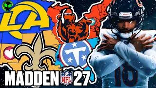 Thumbnail: NFL Imperialism RETURNS in Madden 27