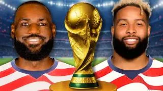 Thumbnail: Could the BEST American Athletes Win the World Cup?