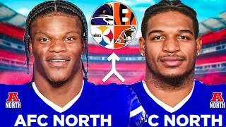Thumbnail: I Combined the NFL Divisions Into SUPERTEAMS