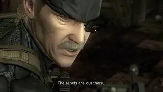 Thumbnail: METAL GEAR SOLID 4  Guns of the Patriots   Master Collection Version 2 - snake and Metal Gear MK II