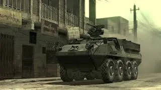Thumbnail: METAL GEAR SOLID 4  Guns of the Patriots   Master Collection Version 2 - Soldiers arrive