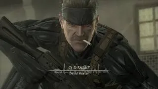 Thumbnail: METAL GEAR SOLID 4  Guns of the Patriots   Master Collection Version 2 - Opening Prologue