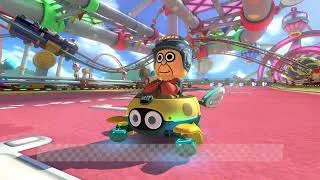 Thumbnail: Mario Kart 8 Deluxe Online Races - THE SIMPSON'S 