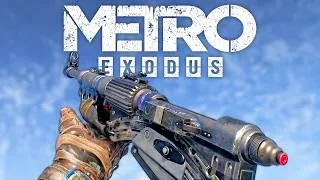 Thumbnail: Metro Exodus - All Weapon Inspect Animations