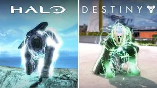 Thumbnail: Destiny 2 vs Halo - Abilities & Weapons Comparison (Bungie 30th Anniversary)