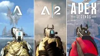 Thumbnail: Titanfall vs Titanfall 2 vs Apex Legends - Weapon Comparison