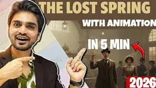 Thumbnail: The Lost Spring Full Explanation | Class 12 English | Under 5 Minutes By Dear Sir 