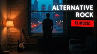 Thumbnail: This AI Song is Pure 2000s Alternative Rock | (For Fans of The Strokes, Arctic Monkeys, Interpol)