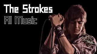 Thumbnail: Look at Us Now (Inspired by The Strokes - New AI Music )