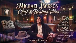 Thumbnail: ​🎵 Michael Jackson: Chill & Healing Vibes (Smooth & Soulful)