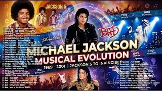 Thumbnail: Michael Jackson Evolution 1969 - 2001 From Jackson 5 to Invincible