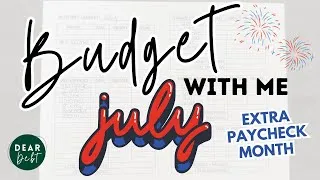 Thumbnail: July 2026 Budget With Me | How We are Budgeting $10,000 this Month💸