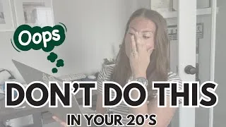 Thumbnail: 6 Money Mistakes I Made in My 20s (Don't Make These)