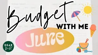 Thumbnail: How our middle class family of 5 is spending $7,900 in the month of June..June Budget with Me 💸