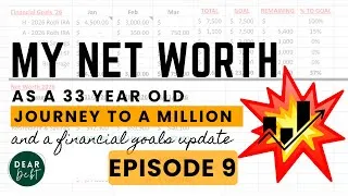 Thumbnail: Our net worth increased almost $50,000 in the month of April 2026! Our LARGEST net worth increase...