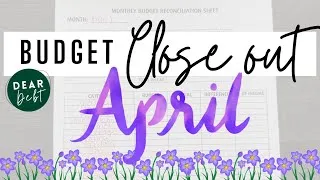 Thumbnail: How we spent $8,000 as a family of 5 in the Midwest 💸 April 2026 Budget Recap...high food spending!