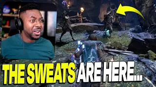 Thumbnail: Chaos Mode First Attempt... Here Comes The Sweats | Mistfall Hunter Shadowstrix