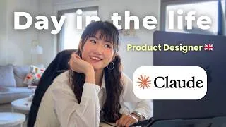 Thumbnail: Realistic Product Design Vlog: Working a bank holiday + using Claude AI
