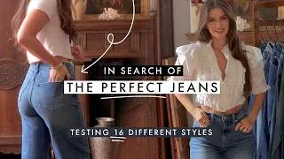 Thumbnail: Testing Jeans as a Petite: All 16 Jean Styles from Quince