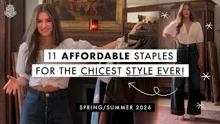 Thumbnail: 11 Affordable Staples For The Chicest Style EVER! (Try-on Haul from Quince)