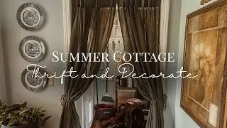 Thumbnail: Decorating my 1940s Home with Thrift Finds | SUMMER Cottage Thrifted and Styled