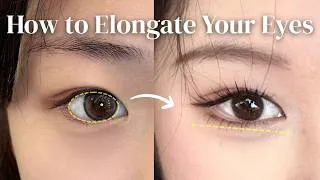 Thumbnail: How to Make Round Eyes Look Longer | Applicable to All Eye Shapes!