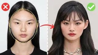 Thumbnail: Watch This If You Have WIDE, FLAT Face! 3 Hair Mistakes that You Should Stop Making!