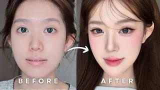 Thumbnail: Korean + Jirai Kei Makeup | Everyday Elegant & Ingenue Makeup by 一只小小卓