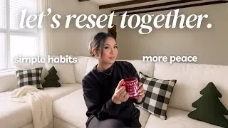 Thumbnail: Cozy Winter Reset ☕ 10 Non-Negotiables I Live By