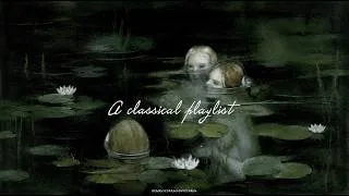 Thumbnail: Mood: Hiding till the weekend (a classical playlist)