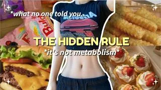 Thumbnail: How Some Girls Eat Anything and Stay Fit ✨