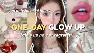 Thumbnail: Your LAST 24 Hours to Glow Up For 2026 🤍✨