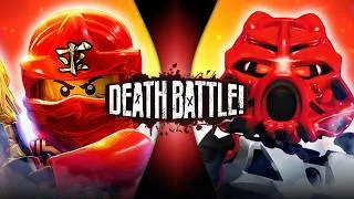 Thumbnail: Kai VS Tahu (Ninjago VS Bionicle) | DEATH BATTLE!
