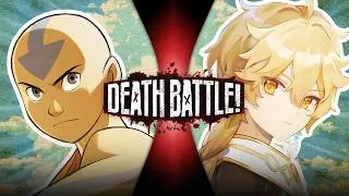 Thumbnail: Aang VS Traveler (Avatar the Last Airbender VS Genshin Impact) | DEATH BATTLE!