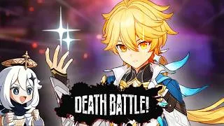Thumbnail: Wait.. the Genshin Impact guy is actually COOL???