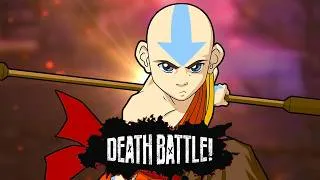 Thumbnail: can Aang win a Death Battle? - Avatar: The Last Airbender