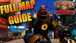 Thumbnail: BIOSHOCK INFINITE ZOMBIES COMPLETE EASTER EGG GUIDE!!!!