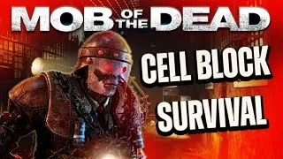 Thumbnail: The ULTIMATE CELL BLOCK SURVIVAL Experience in (Call of Duty BO3 Zombies)