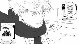 Thumbnail: Gojo VS Sukuna Fan Animation || UNFINISHED