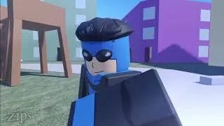 Thumbnail: Get Jiggy | Invincible Roblox Animation