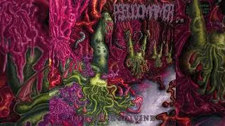 Thumbnail: PSEUDOMAIMER - The Necrodivine (Full Album 2026)