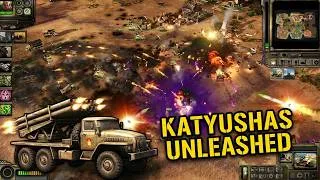 Thumbnail: C&C Red Alert 3: Generals Evolution Mod BETA 0.33 - GLA Stealth 3v3 [4K 60 FPS]