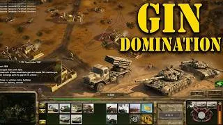 Thumbnail: C&C Generals Zero Hour: Enhanced Mod V1.0 - GIN 2v2 | Total Domination [4K 60 FPS]