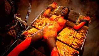 Thumbnail: MK1 All Fatalities on Flame Orange Tanya Klassic