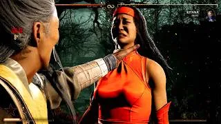 Thumbnail: MK1 All Fatal Blows on Flame Orange Kitana Klassic