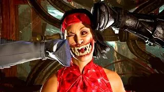 Thumbnail: MK1 All Fatal Blows on Red Sparkle Time Mileena